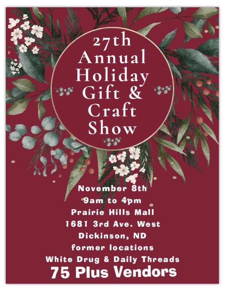 Annual Holiday Gift & Craft Show