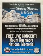 Harmony In the Hills, Mt Rushmore - August 26, 2023